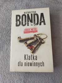 Książka "Klatka dla niewinnych" Katarzyna Bonda