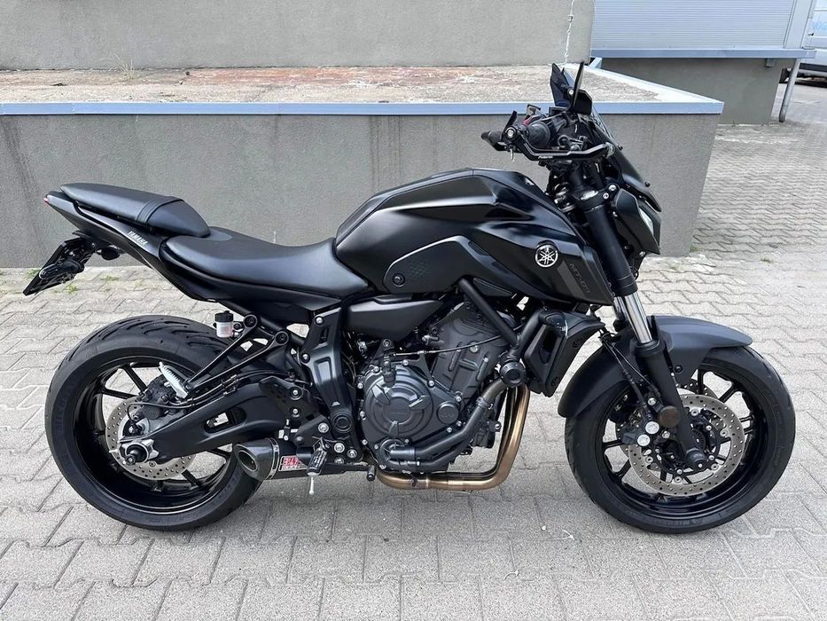 Yamaha MT Yamaha MT-07 2023 | Jak Nowa! Bogato Wyposażona, Niska cena !