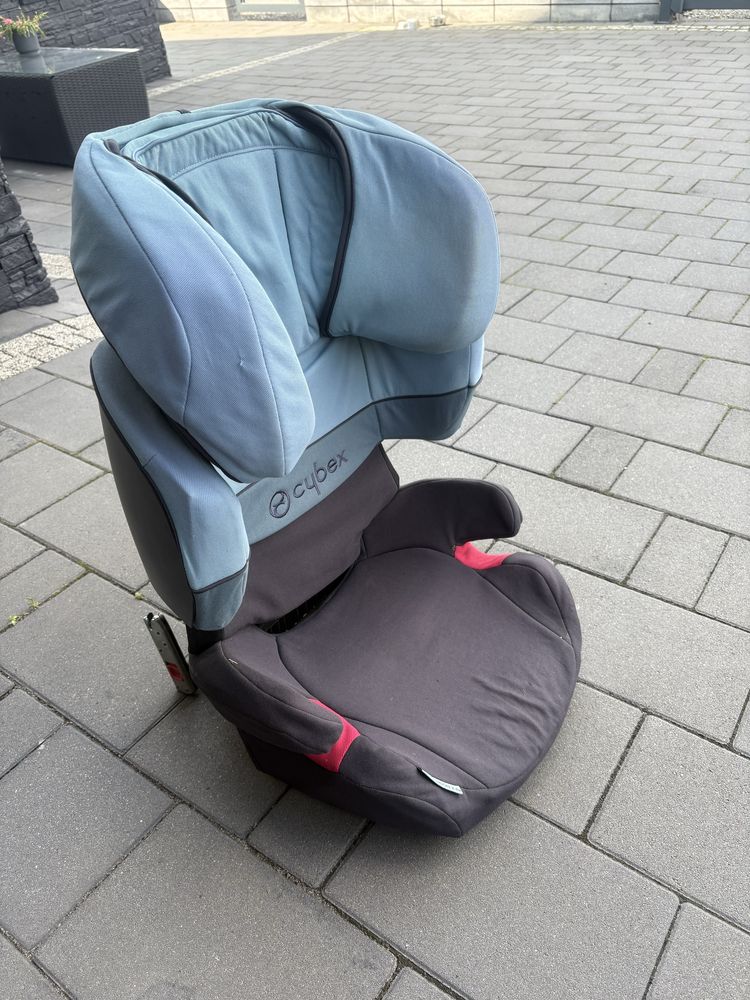 Fotelik samochodowy cybex solution fix
