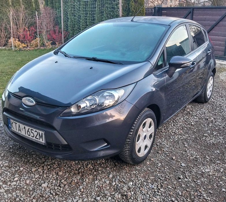Ford Fiesta 2010 1.4 97km Euro5 Zarejestrowana Pl
