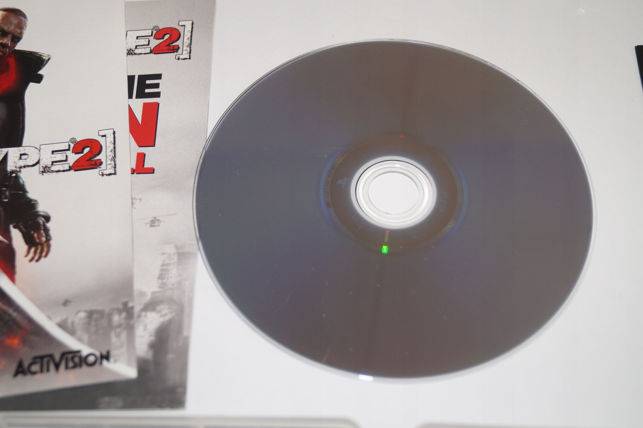Prototype 2 + The Making Of Prototype 2 Sony Playstation 3 (Ps3)