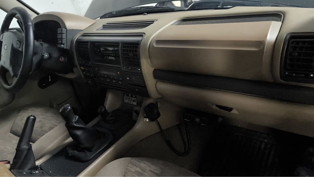 Land Rover Discovery Td5