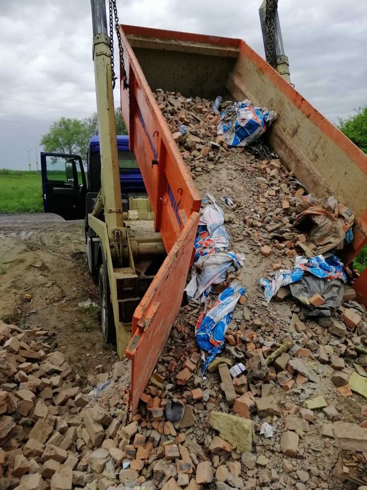 Вивіз будівельного сміття місто Львів. Оренда контейнерів