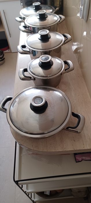 Komplet garnków zepter