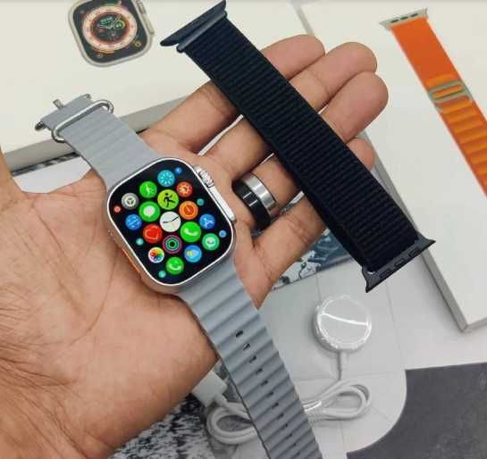 Apple watch 8 Ultra 1/ 2. Смарт часы годинник эпл вотч. ( 41-49 mm )