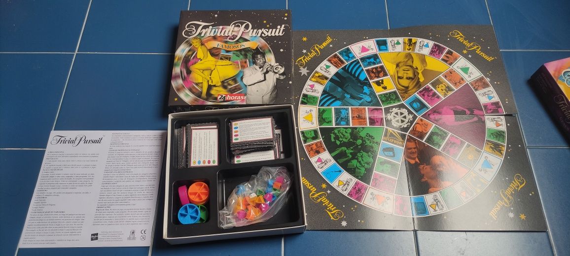 Trivial Pursuit Genus, Desporto e Famosos