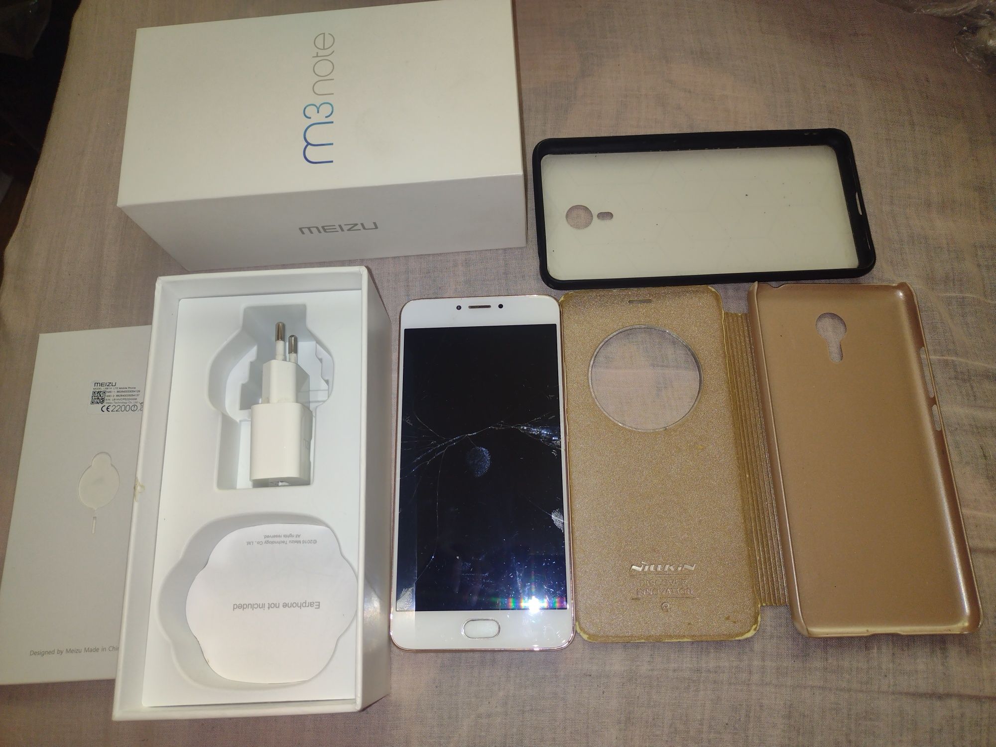 Meizu m 3 note 3/32 global  б.у