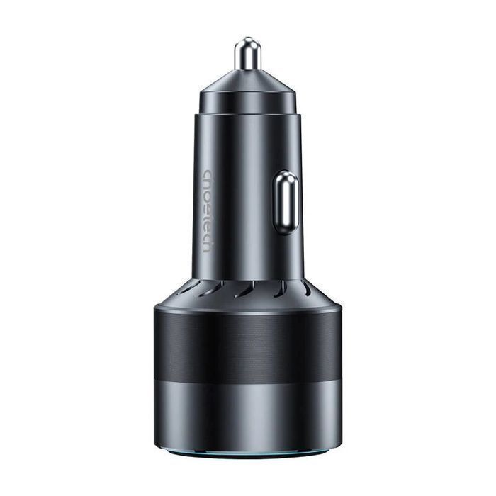 Ładowarka Samochodowa Choetech TC0010 63W USB-C 45W + USB-A 18W QC4+