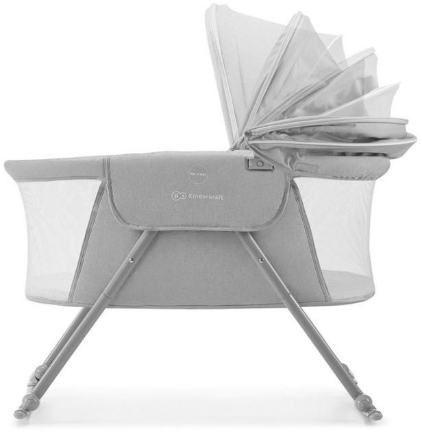 Люлька-гойдалка Kinderkraft Lovi Grey 3 в 1
