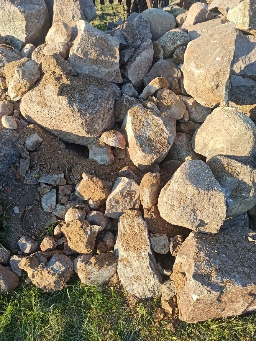 Kamień łupany z rozbiórki