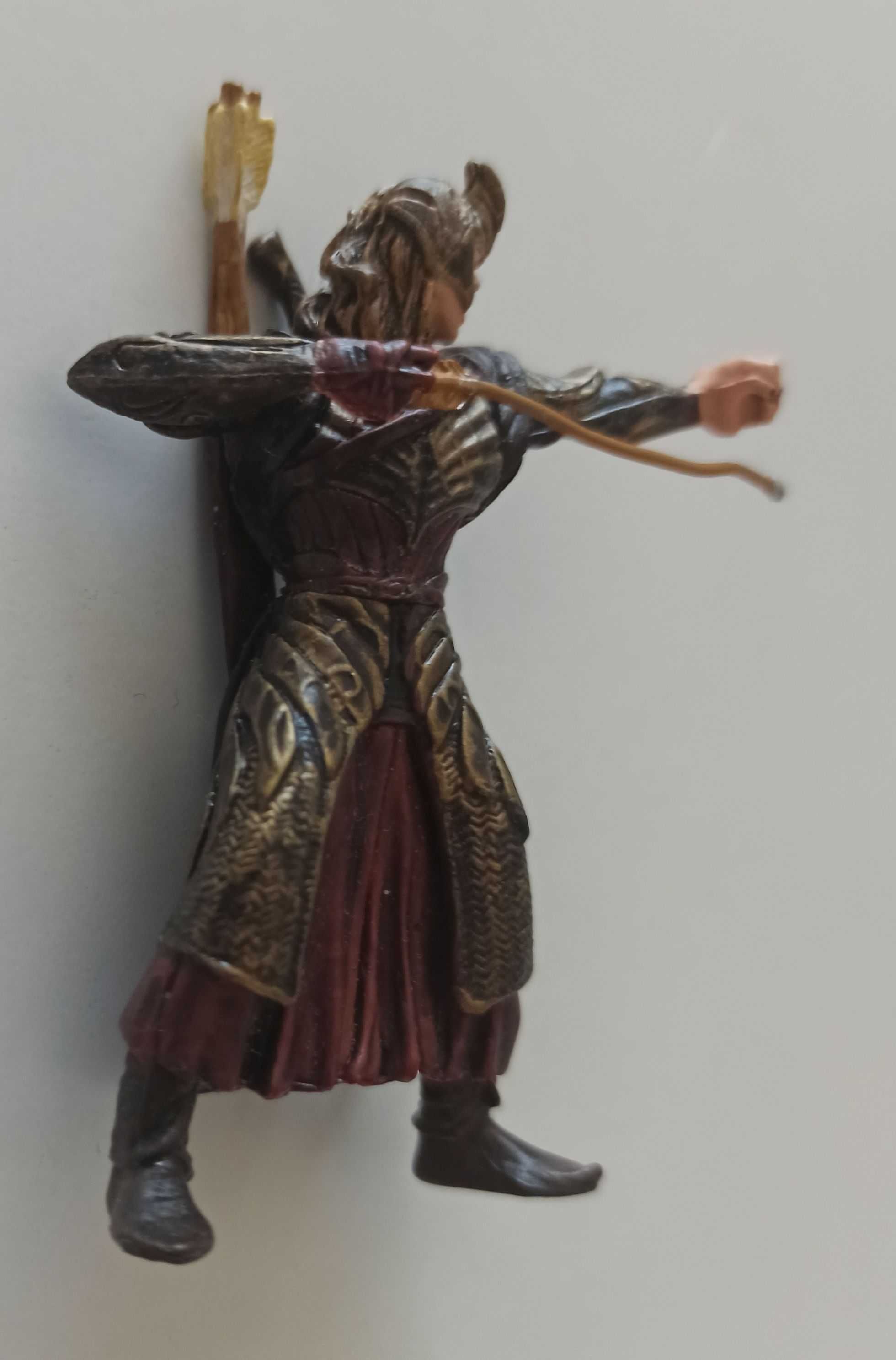 elf z Lothlorien - figurka Władca Pierścieni The Lord Of Rings 7,5 cm