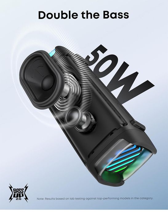 Портативна колонка Anker SoundCore Boom 3i, Чорна