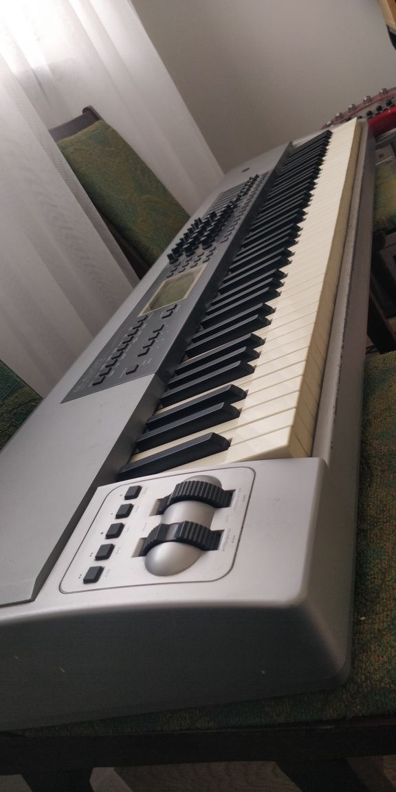 M-audio keystation pro 88 мид клавиатура