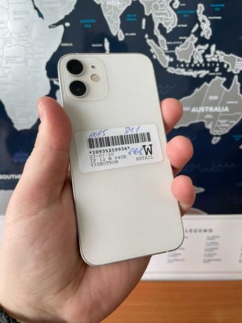 Apple iphone 12 mini 64gb White Neverlock