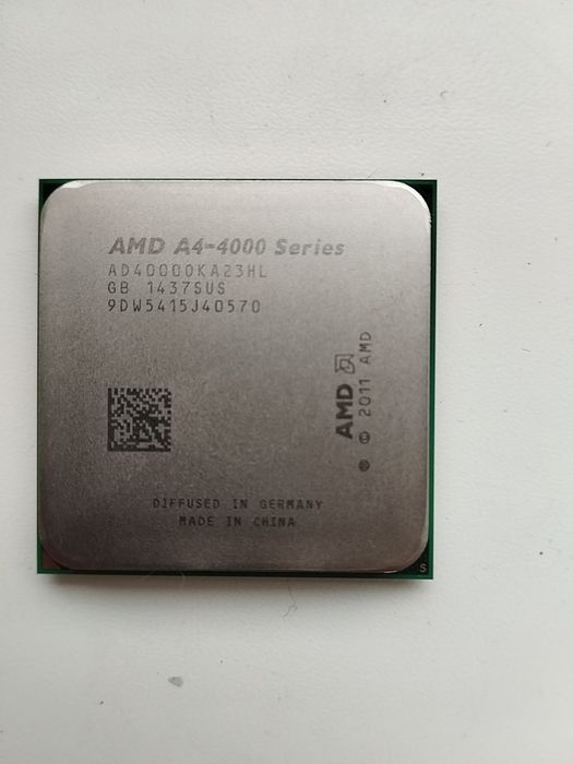 Amd A4 4000 (fm2 socket)