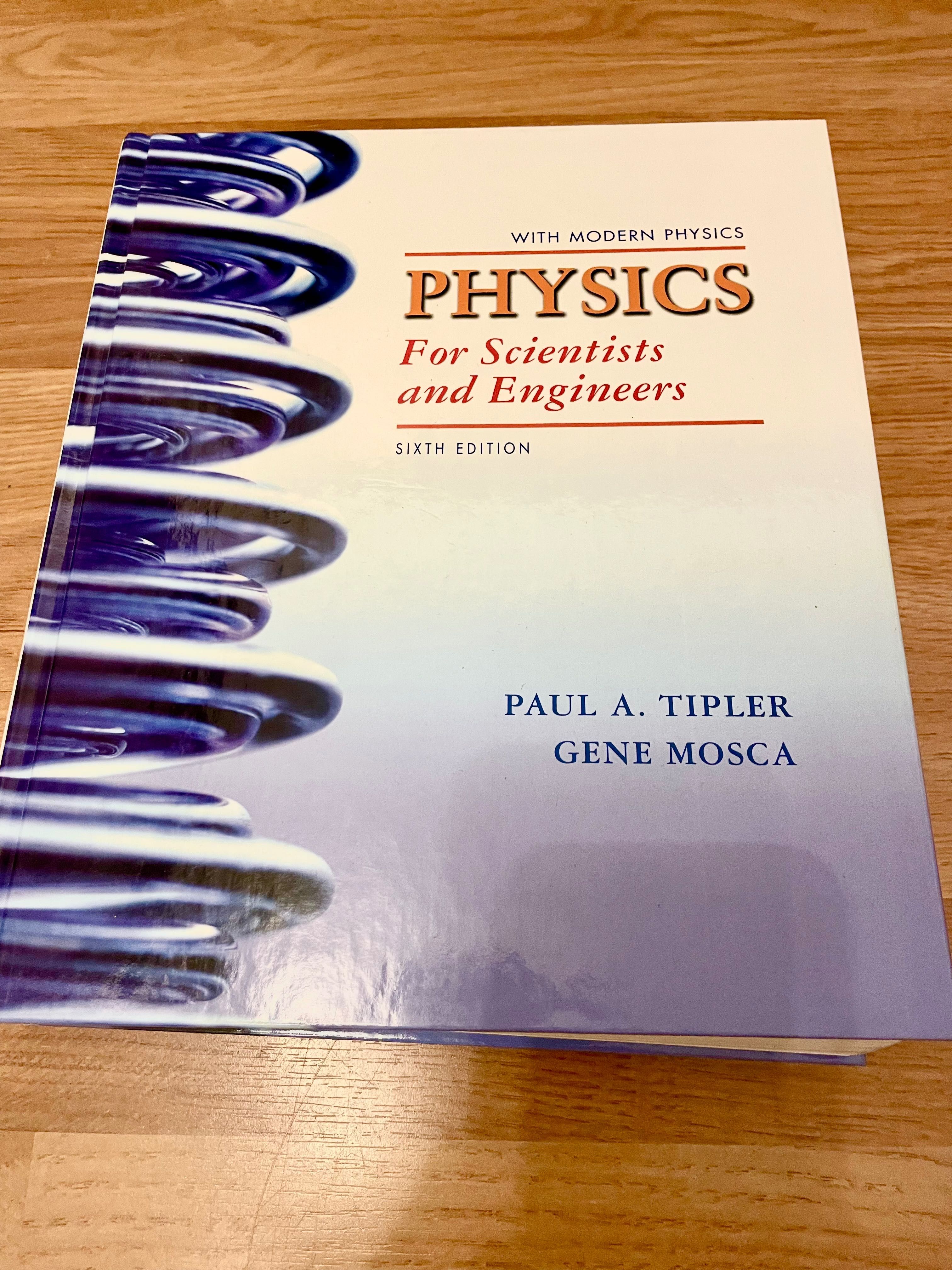 Physics for scientists and engineers