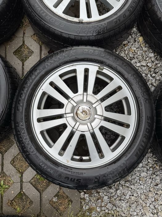 Felgi 5x108 205/55/16” opony zima Ford Mondeo Focus S-max C-max Fusion