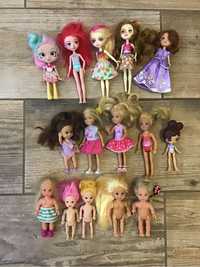 Лялька пупс барбі enchantimals barbie Shopkins