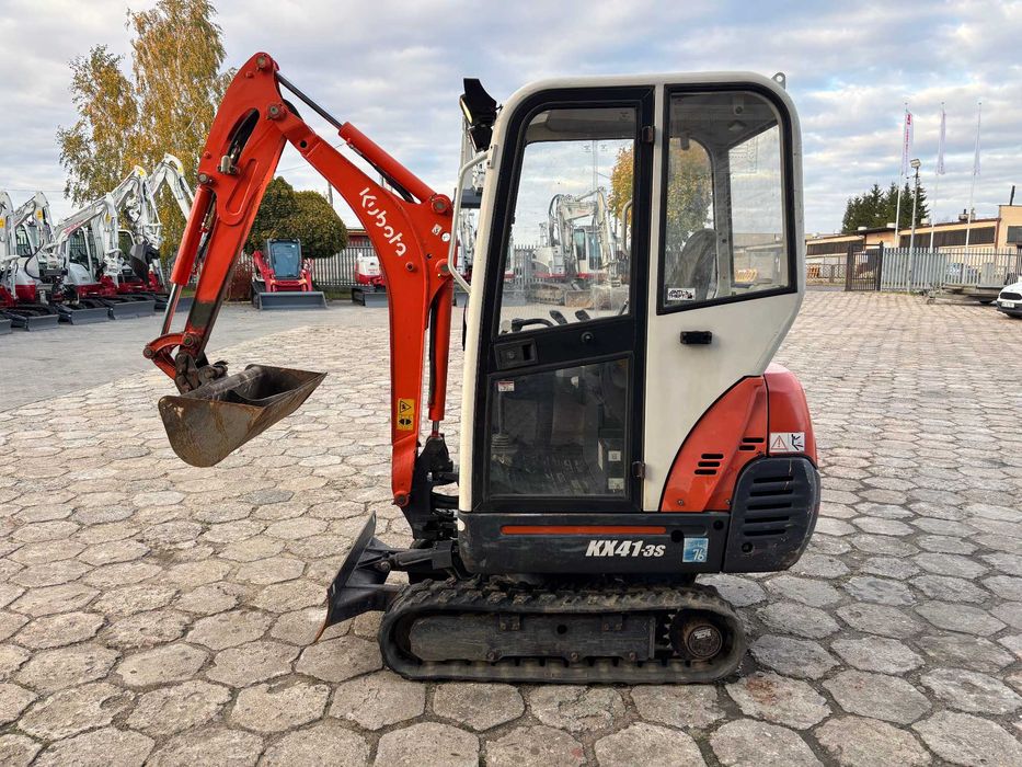 Kubota KX41 minikoparka 2007
