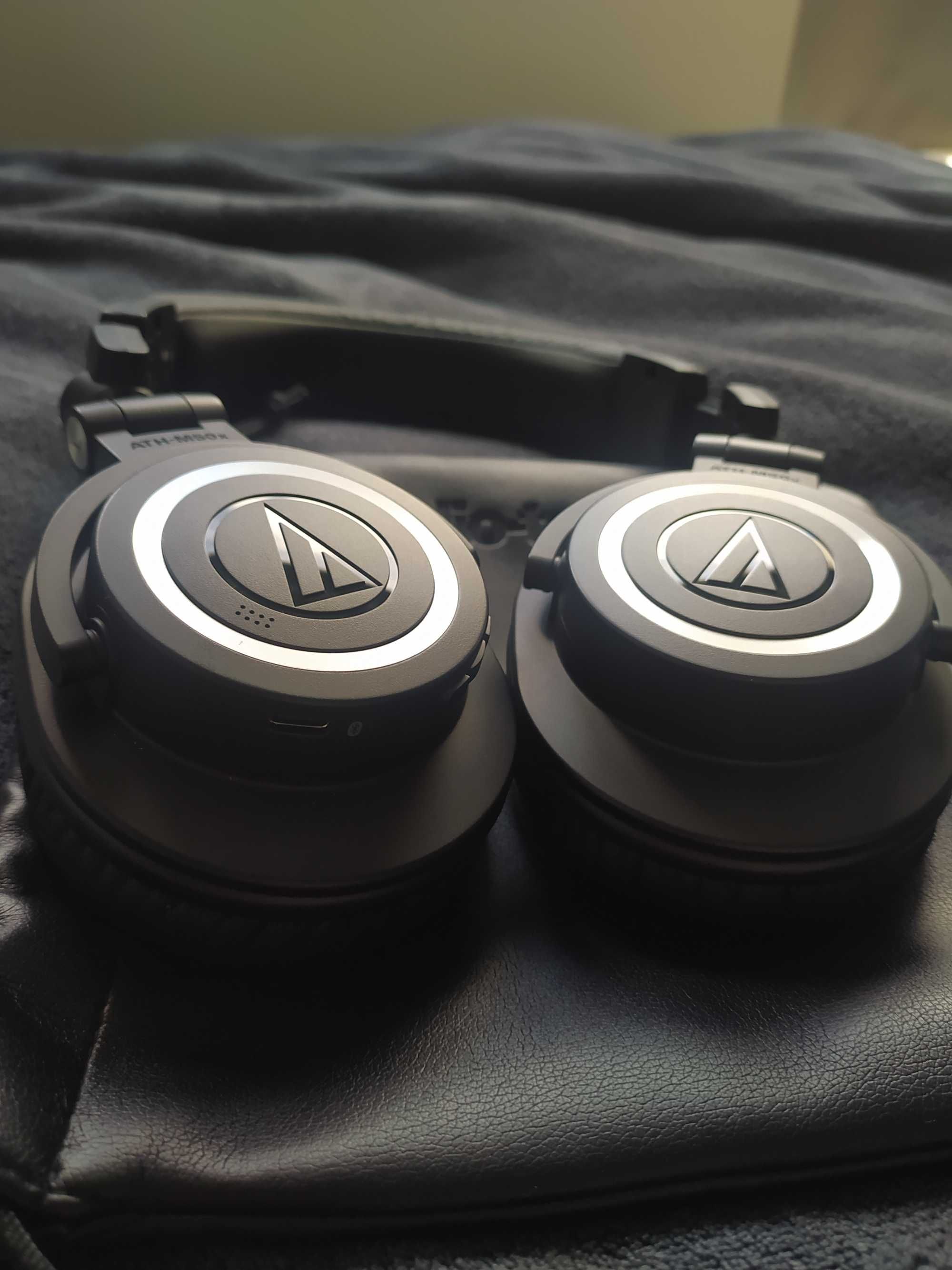 Słuchawki bezprzewodowe Audio-Technica ATH M50xBT2