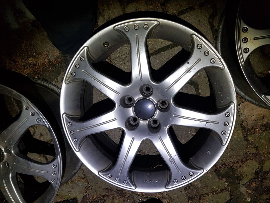 Alufelgi 18 cali 5x112 Rial Tytan Titan Germany Wzór Skręcane