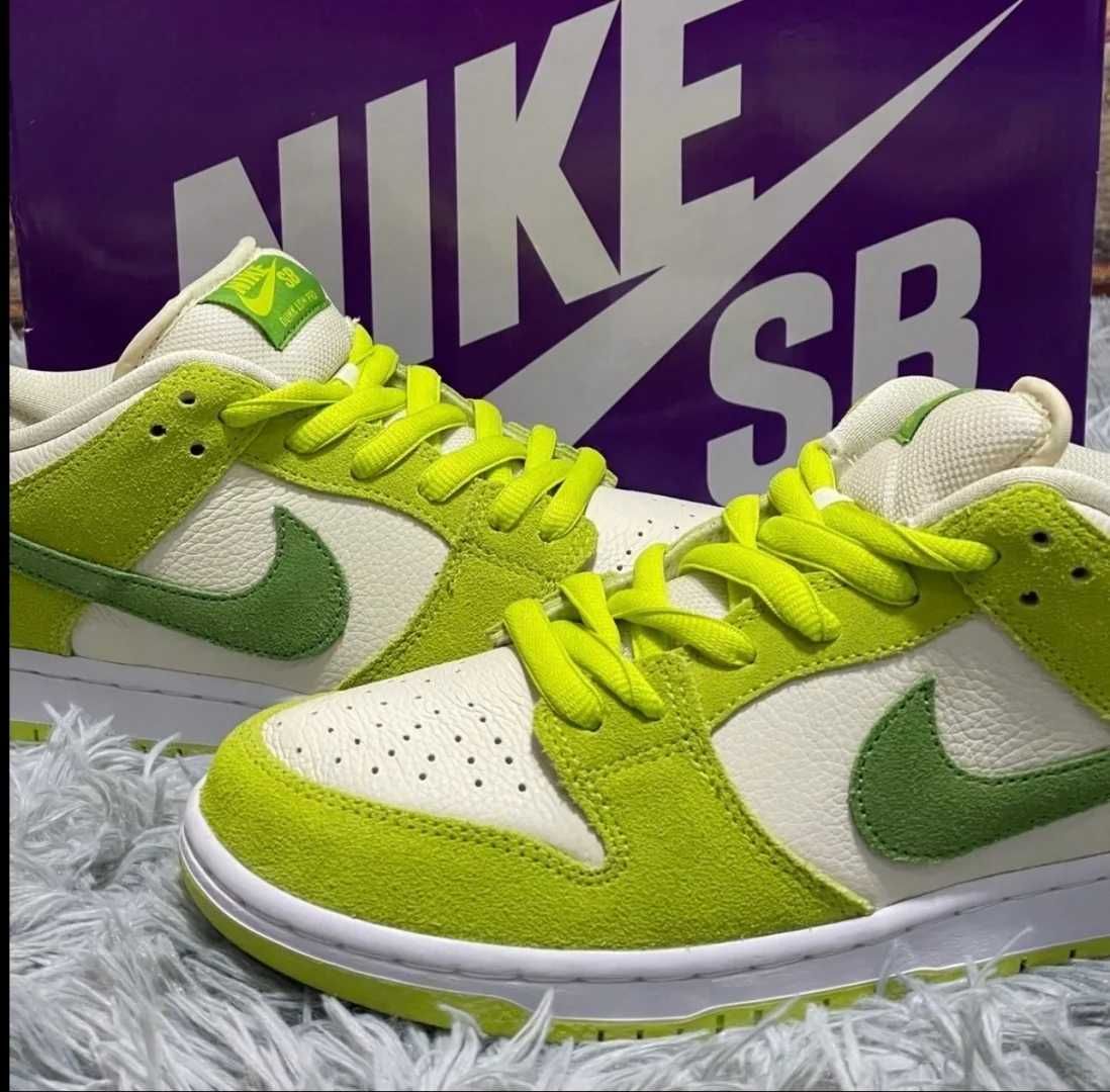 Nike Dunk Green Apple 39