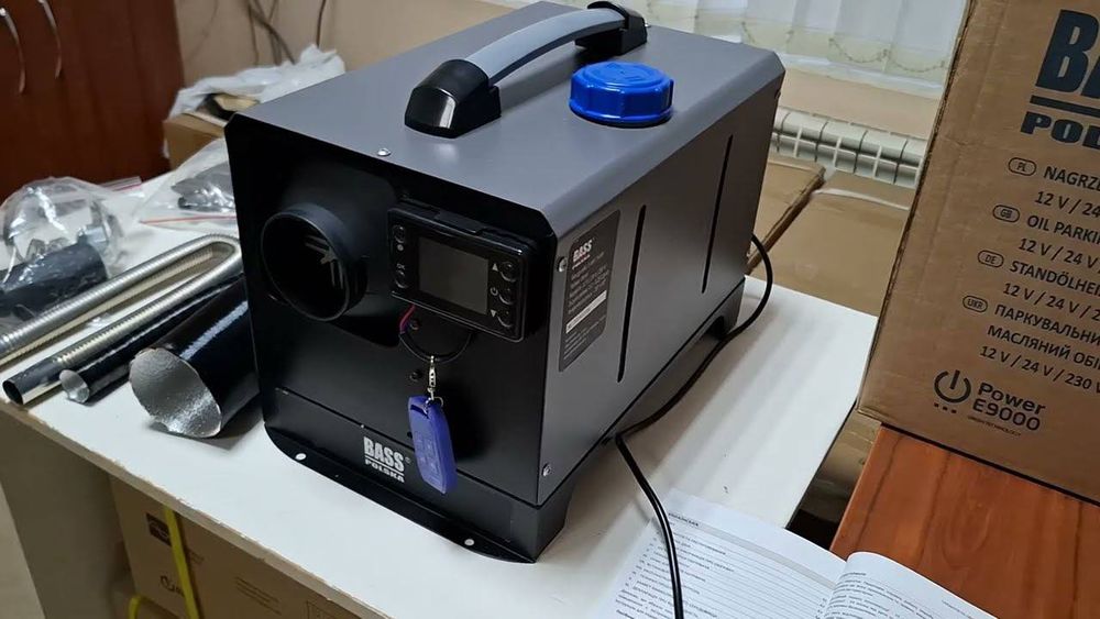 АВТОНОМКА Bass Polska 4170 webasto, без передоплати гарантія 12 від