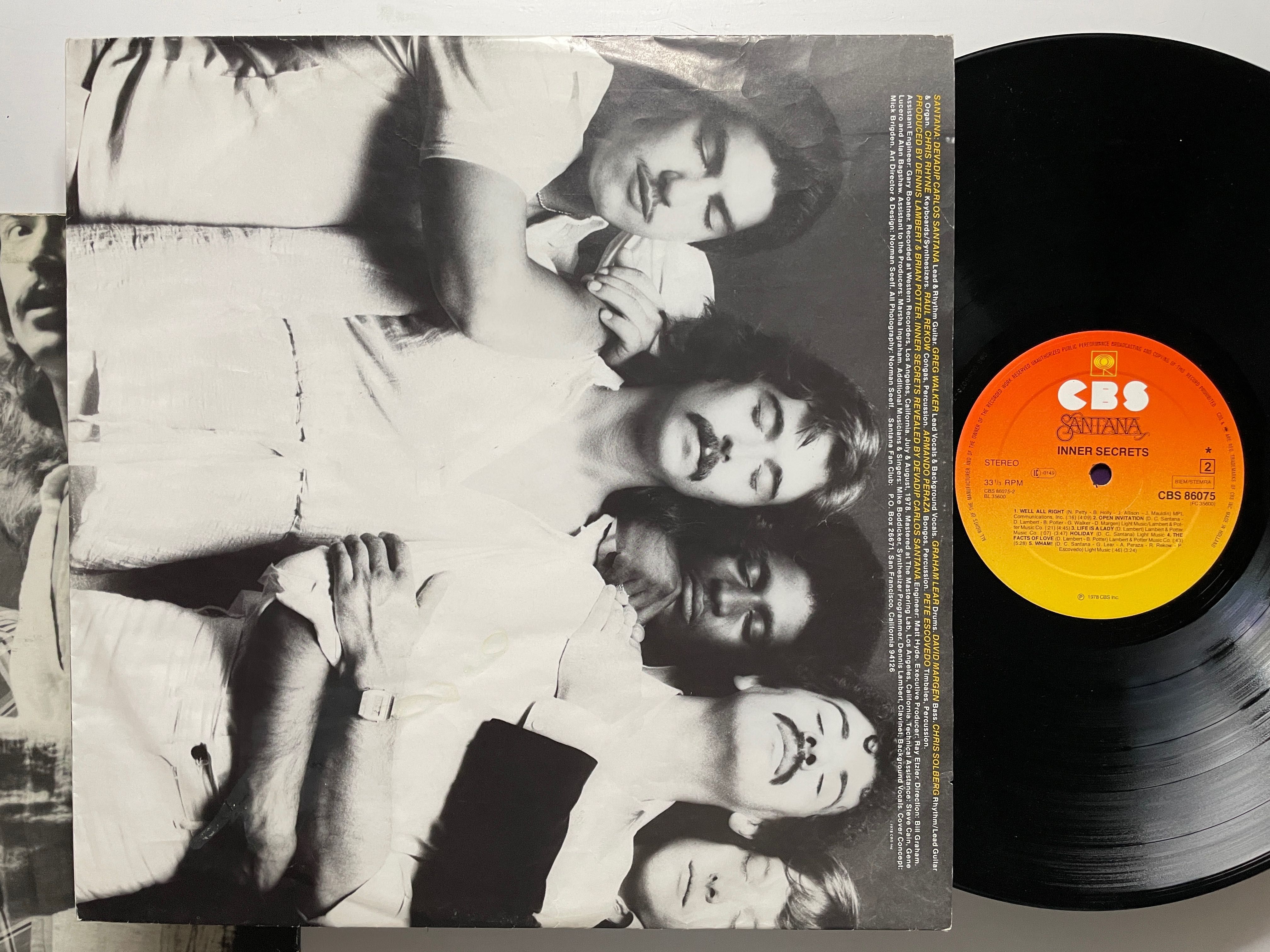 Santana – Inner Secrets 1978 [stan: VG+] m1