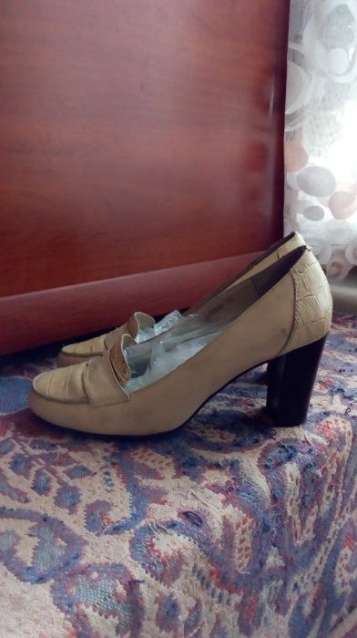 Туфли натуральная кожа