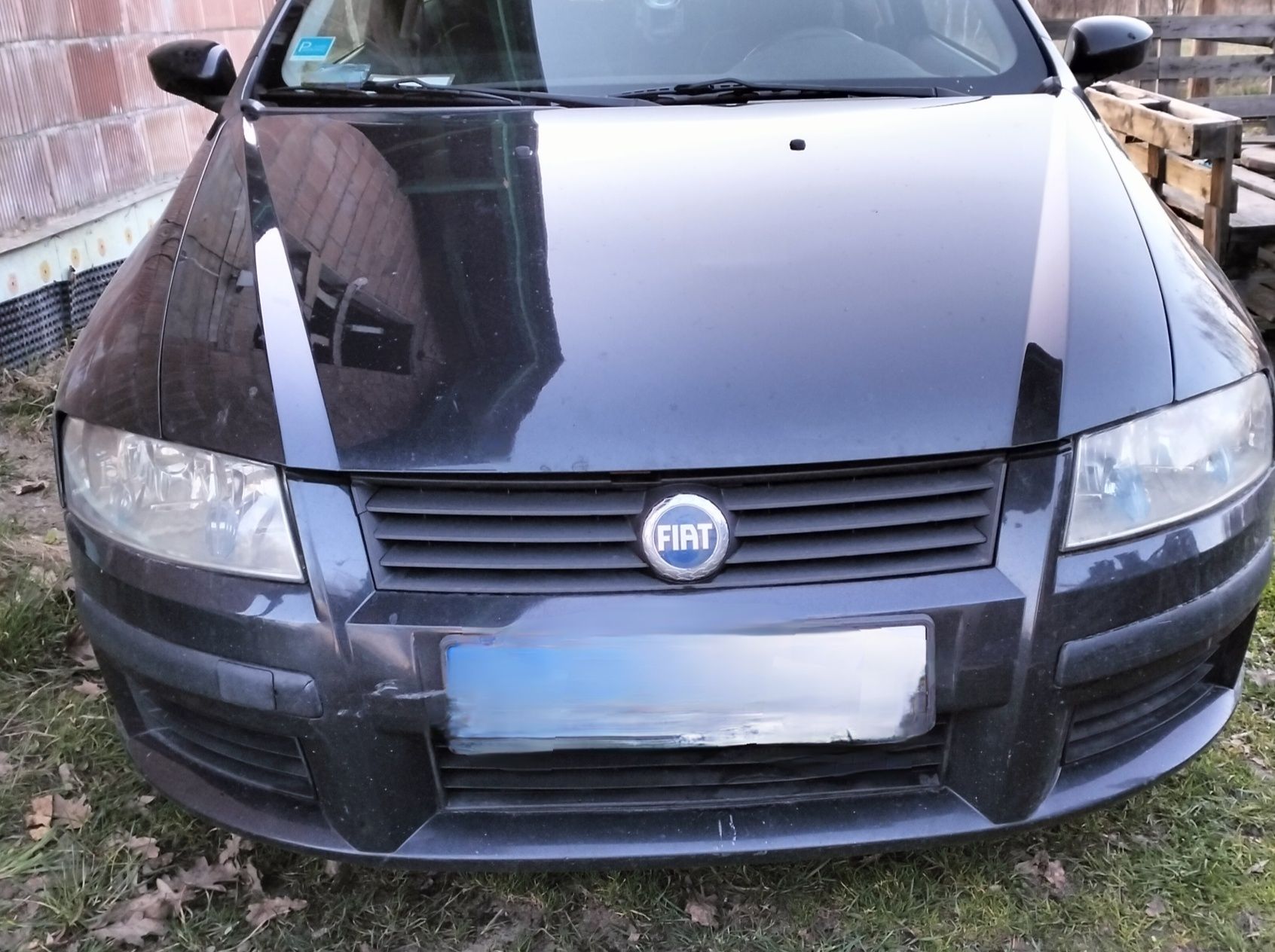 Fiat stilo 1,6 16V 103km 3D kolor 632 części