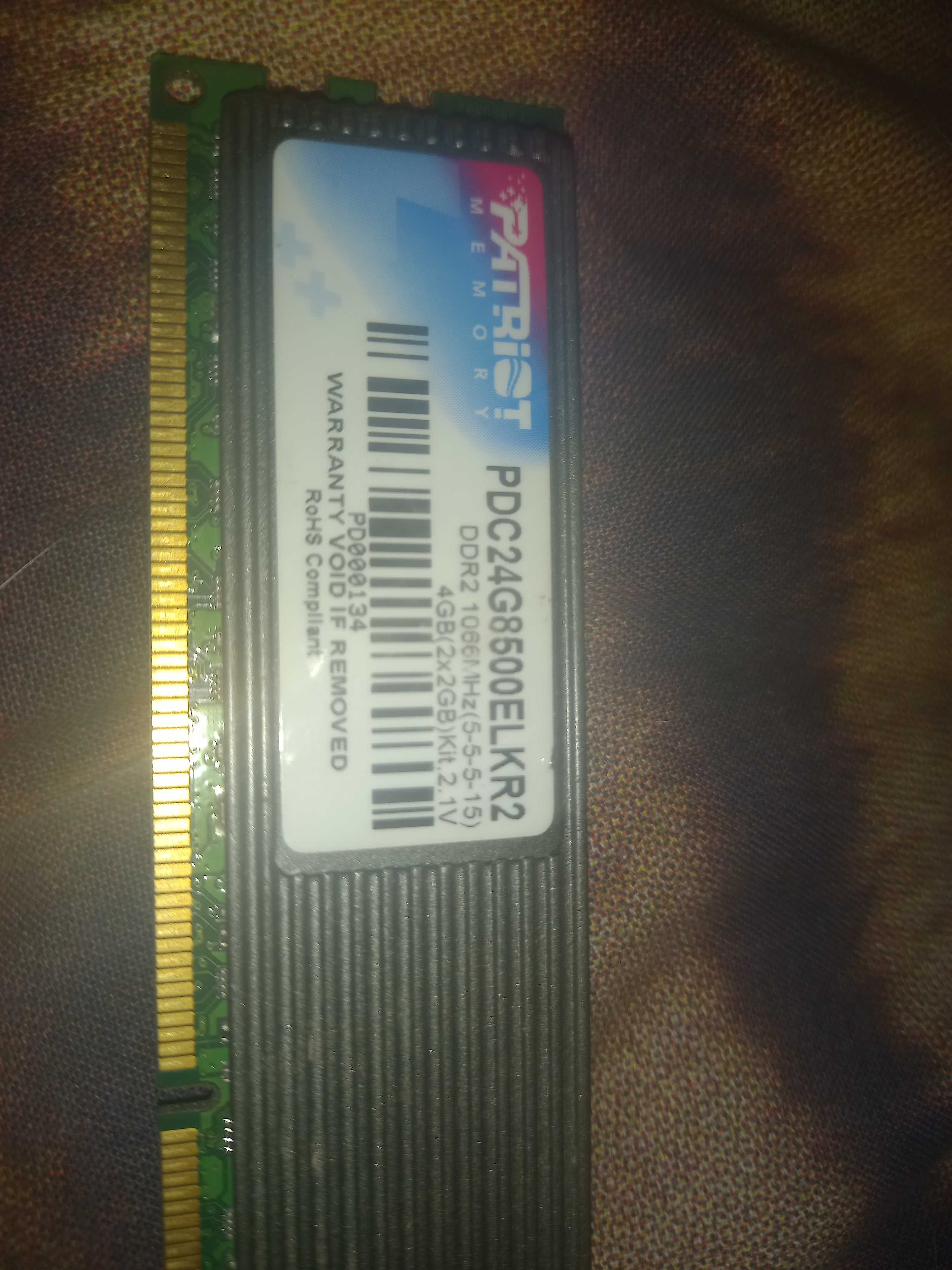 Pamiec ram ddr2 i inne