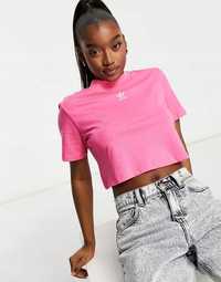 Koszulka Tshirt Damski Adidas Cropped Tee R XS 34