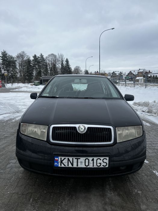 Skoda Fabia 1.4 + LPG 2005r!! Okazja!!