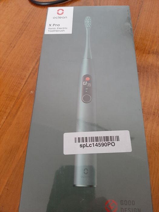 Електрична зубна щітка Oclean x pro
