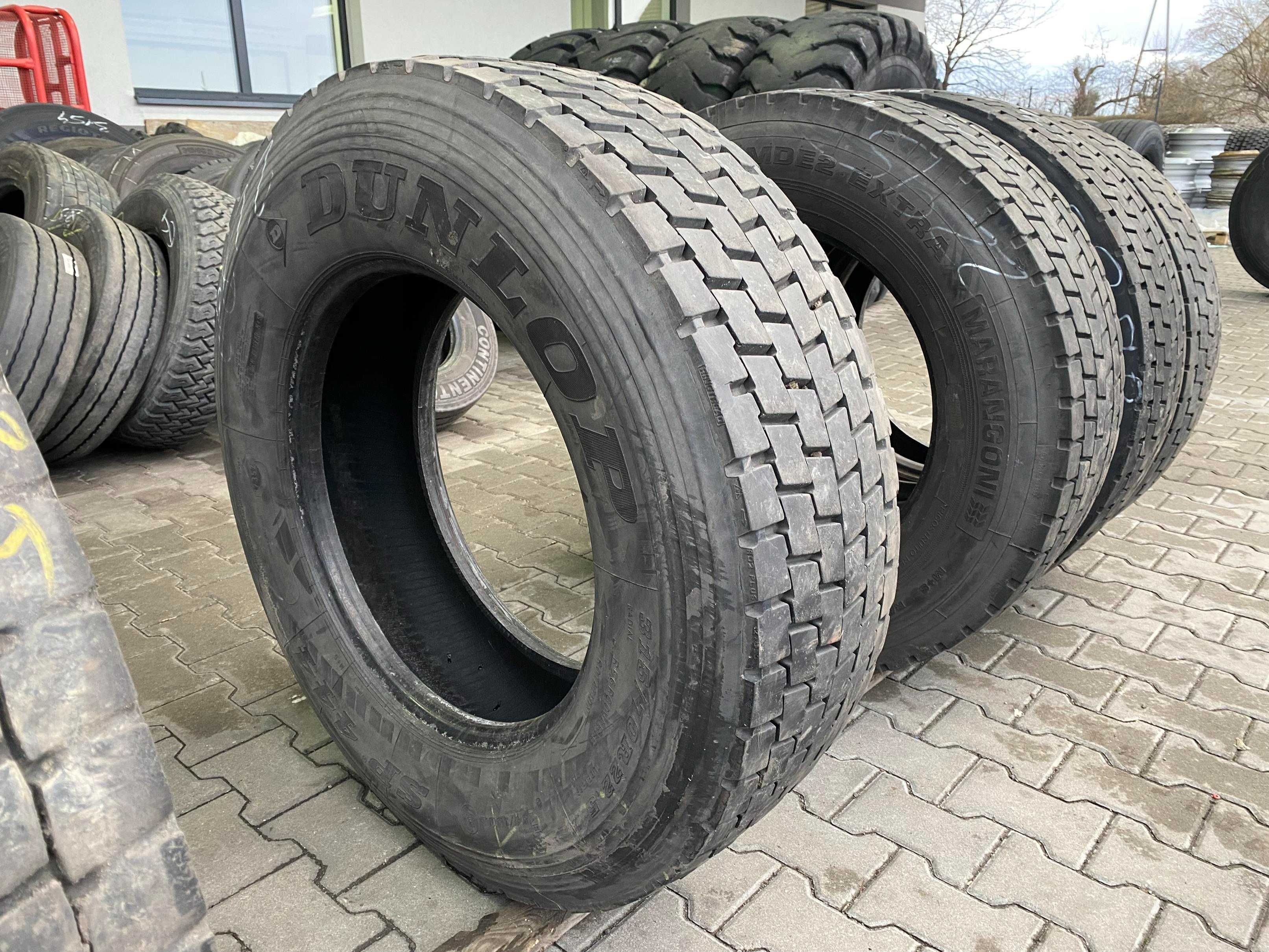 315/70R22.5 Opona RINGTREAD TYP RD2 PLUS  12-14mm Napęd RD 2