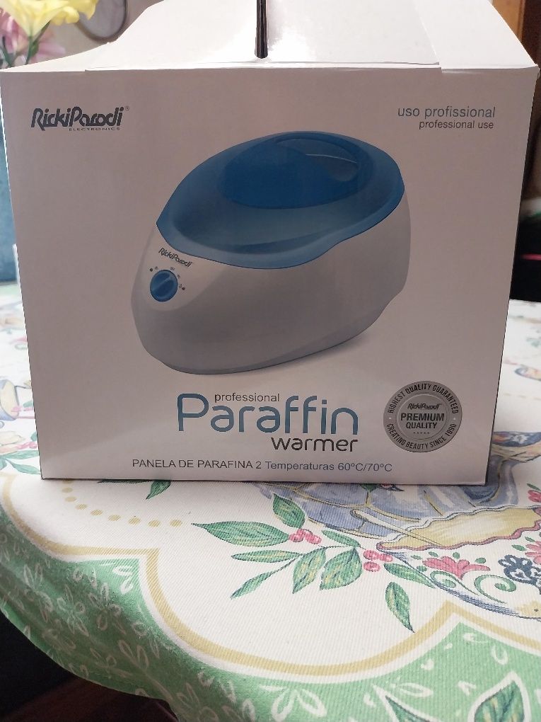 Panela de parafina