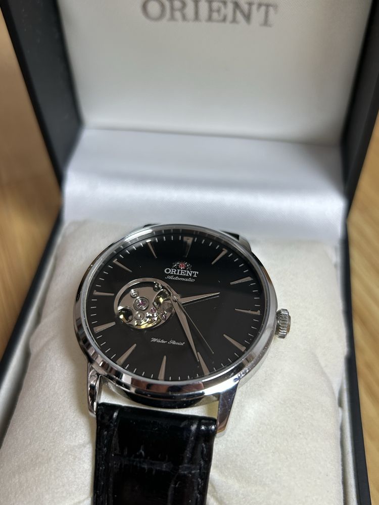 Zegarek męski Orient Esteem II Open Heart Automatic. Stan bdb.