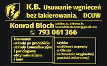 Usuwanie Wgniecen bez lakierowania (PDR)