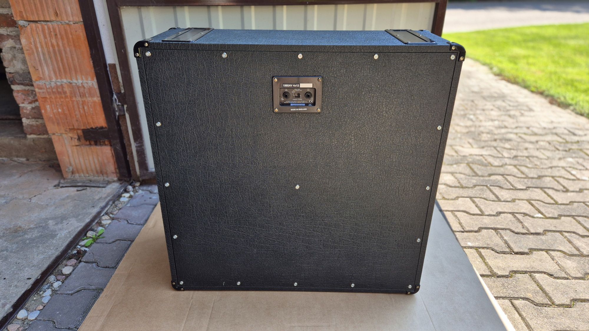 Marshall 1960av Vintage 4x12 kolumna ścięta