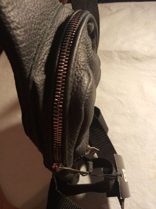 Сумка барсетка кожа мужская