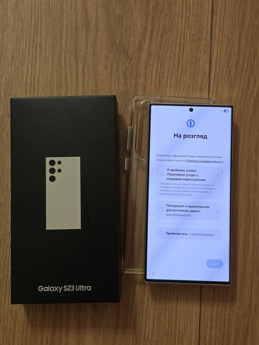 Смартфон samsung galaxy s23 ultra 8/256