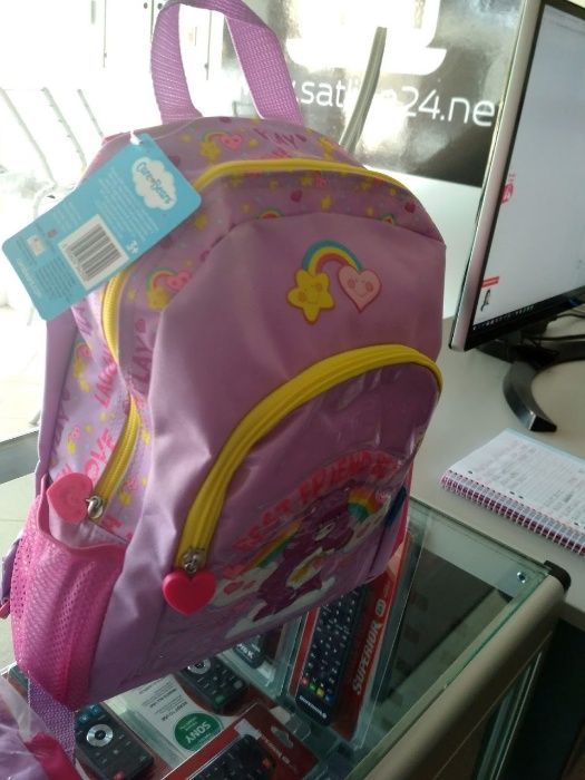 MEGA PROMO:Mochila Ursinhos Carinhosos "Melhores Amigos" 33 cm