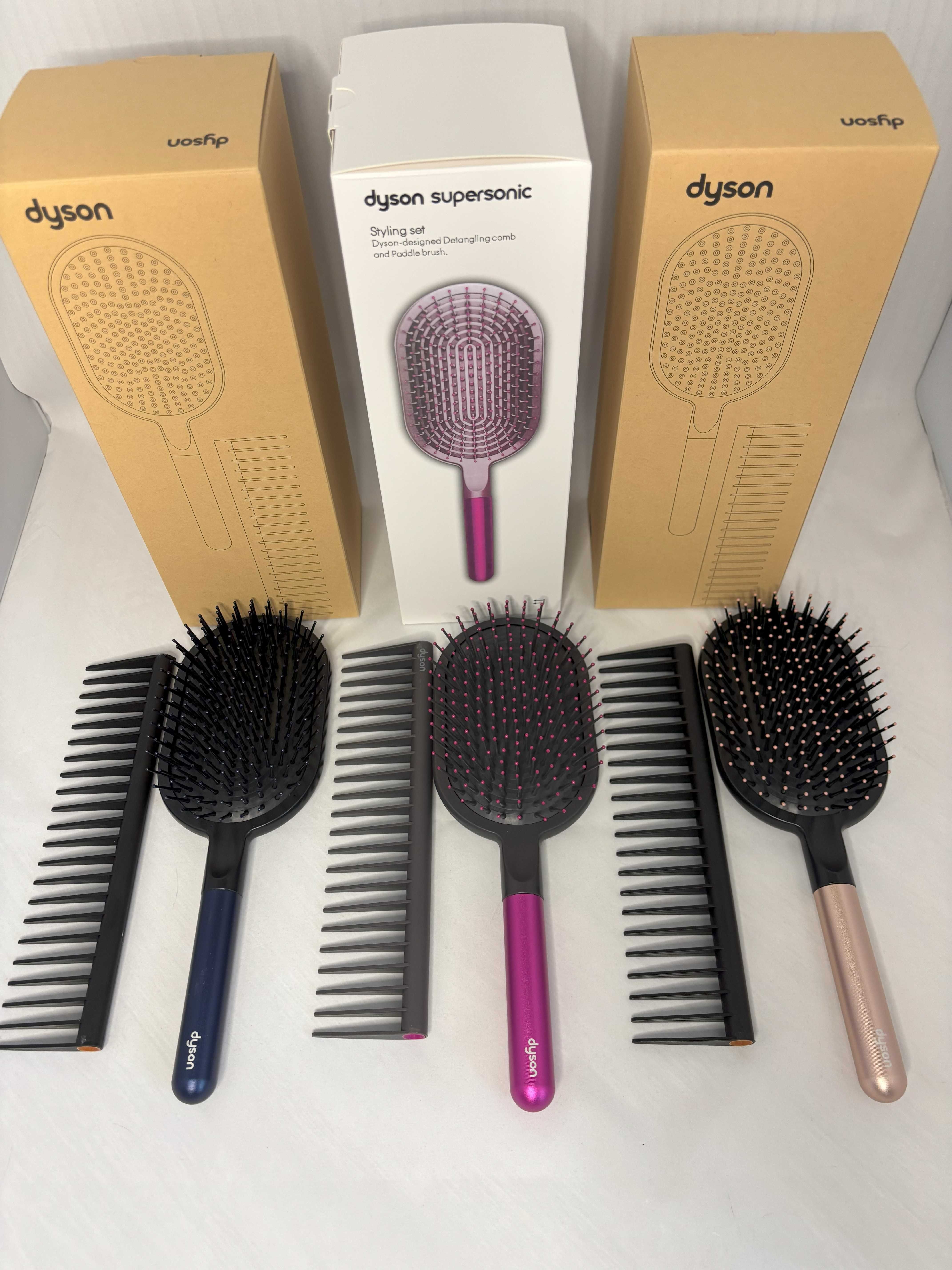 Набір гребінців Dyson Supersonic Styling Set
