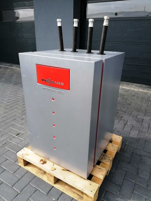 Pompa ciepła 16 - 19 KW woda glikol VIESSMANN vitocal 350