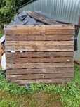 Palety drewniane wieloformatowe 144x124 pelne