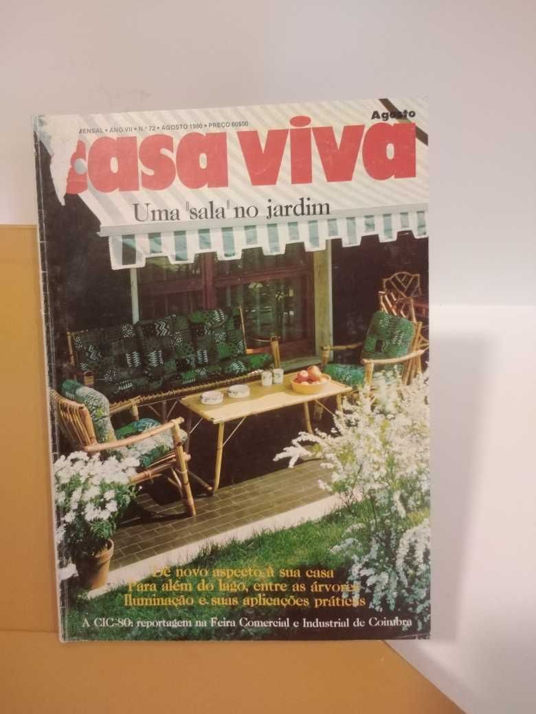 "casa viva", revista de interiores, decoração e desenho contemporâneo