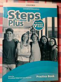 Steps  Plus dla klasy ósmej materiały ćwiczeniowe Oksford