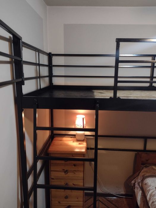 Łóżko na antresoli,antresola