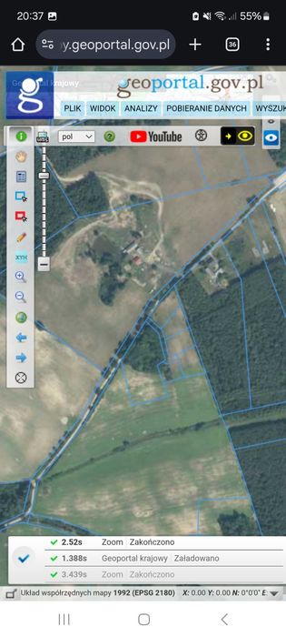 Działka budowlana 2113m2