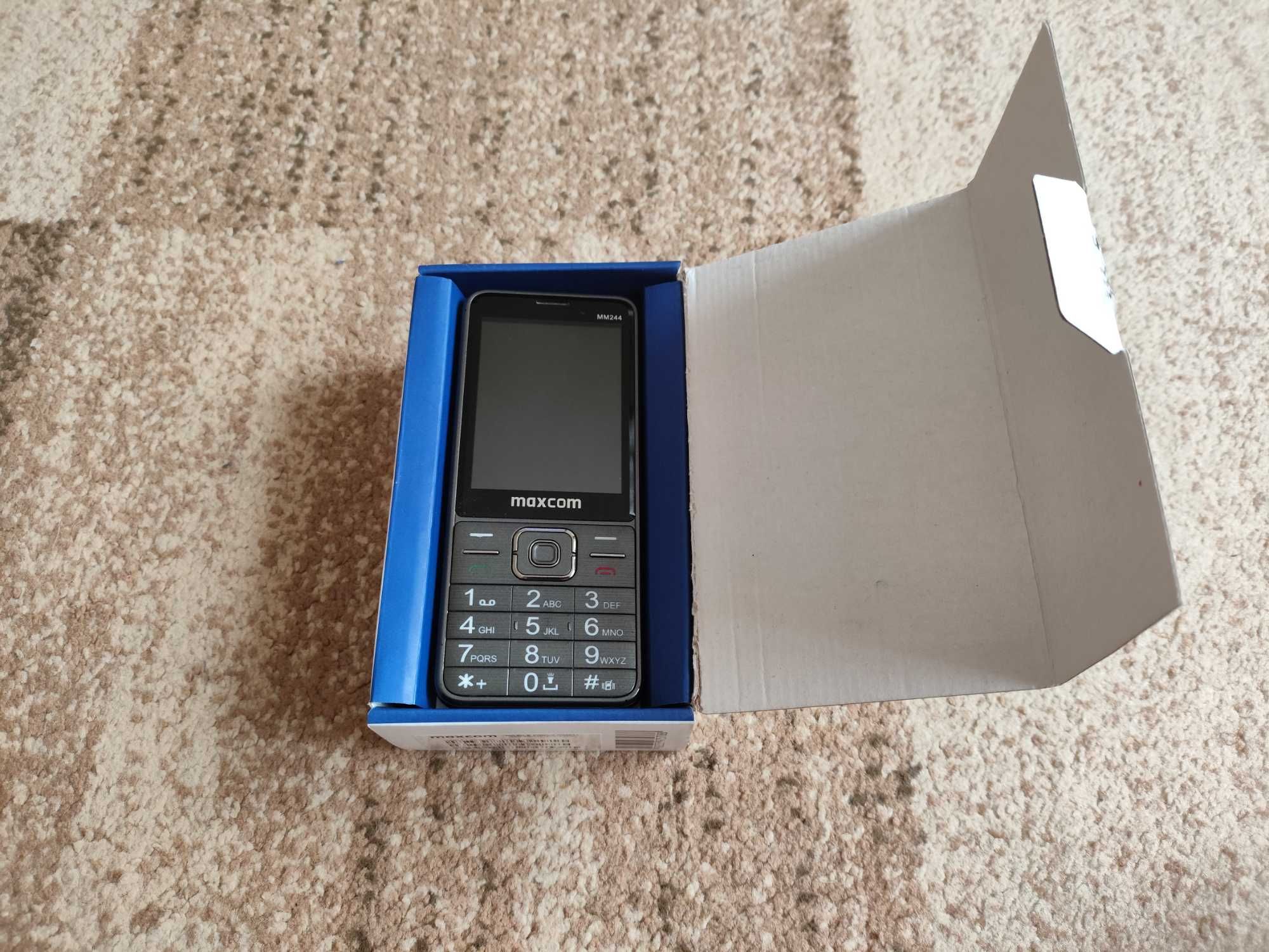 Telefon Maxcom MM244, Uniwersalny/Dla Seniora